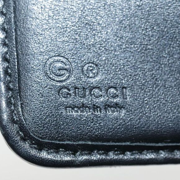Gucci Black Canvas Wallet  (Pre-Owned) - Picture 14 of 16